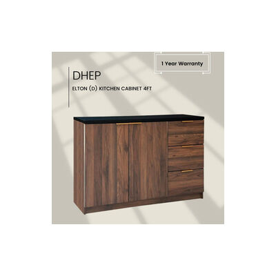 DHEP Kitchen Cabinet 4ft ELTON (D)