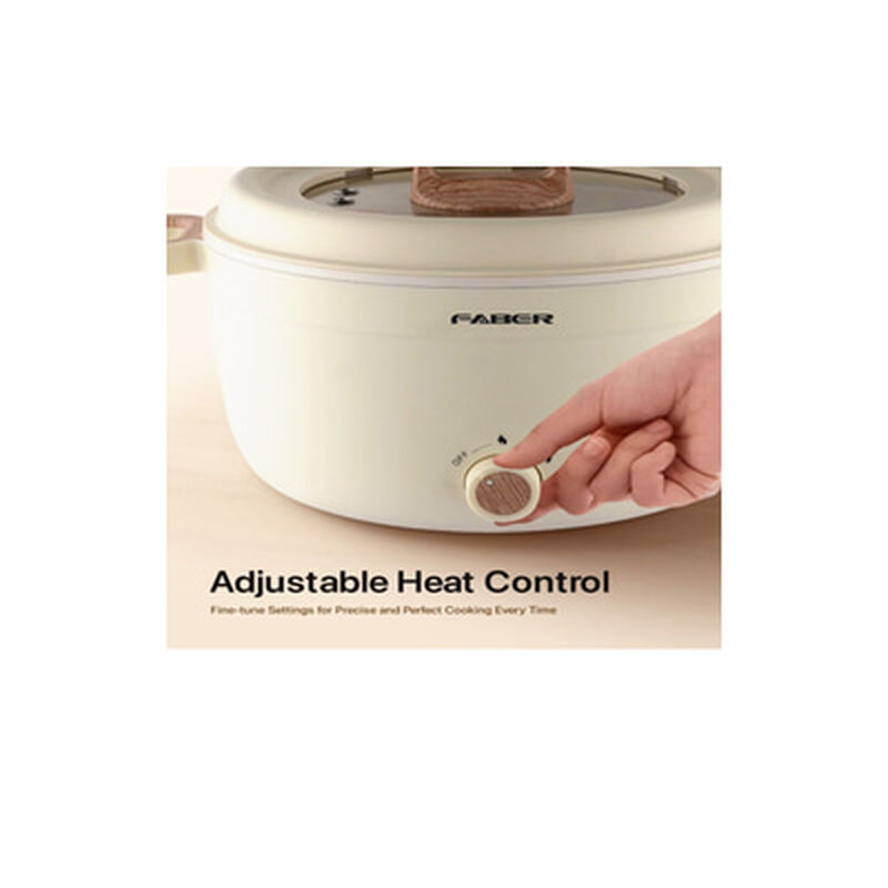 FABER Multi Cooker 4.0l Pine FMC-3508WH-image 7