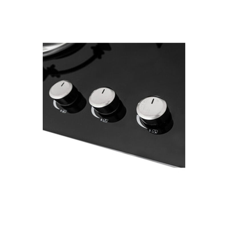 FABER Wh Build In Glass Hob FBR-VITTO3B/76BK-image 3