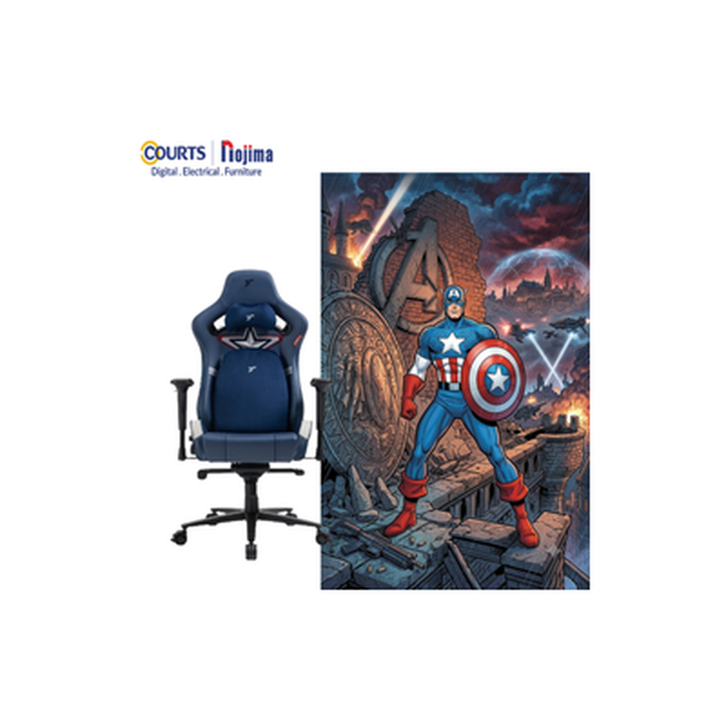 TT RACING Surge X Marvel C/america Air Threads CAPTAIN AMERICA-image 7