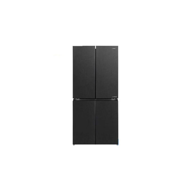 HISENSE 4 Door Fridge 520l (black Steel) RQ555N4ABN-image 1