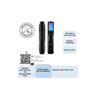 PRIMERO Smart Door Lock 3d Face Id P9