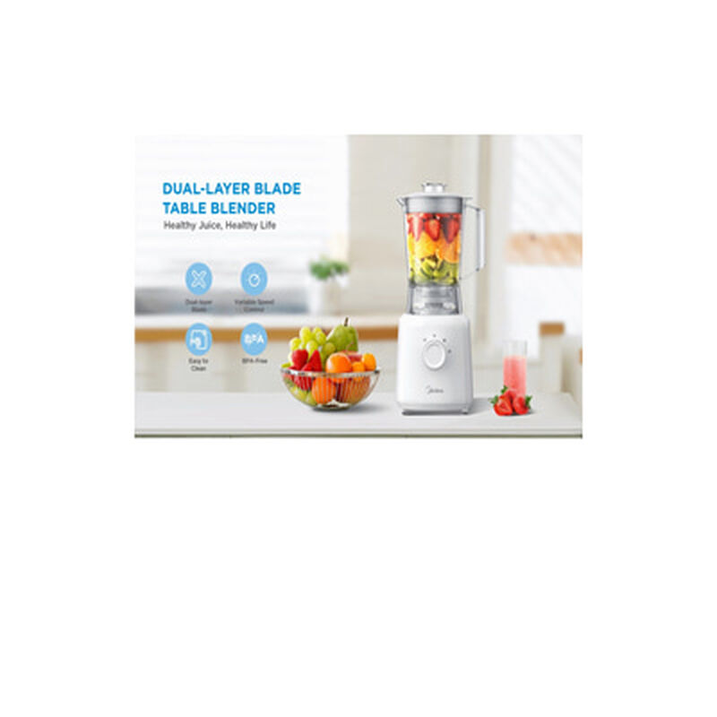 MIDEA Blender 1.25l MBL-6010W-image 2