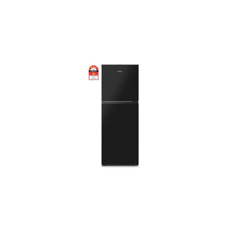 HISENSE 2 Door Fridge 320l(black) Inverter Black Metel 320l RT328N4ABN1-image 2