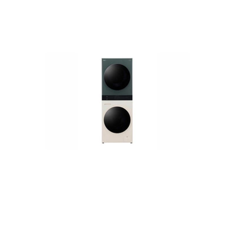 LG Front Load 14kg+dryer10kg Wash Tower WT1410NHEG.ABGRQML-image 2