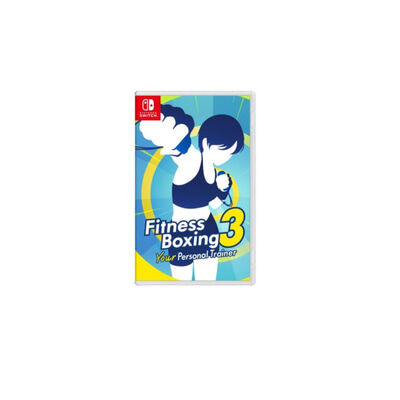NINTENDO Fitness Boxing 3 Trainer NTD-HAC-P-BDWKB-MSE