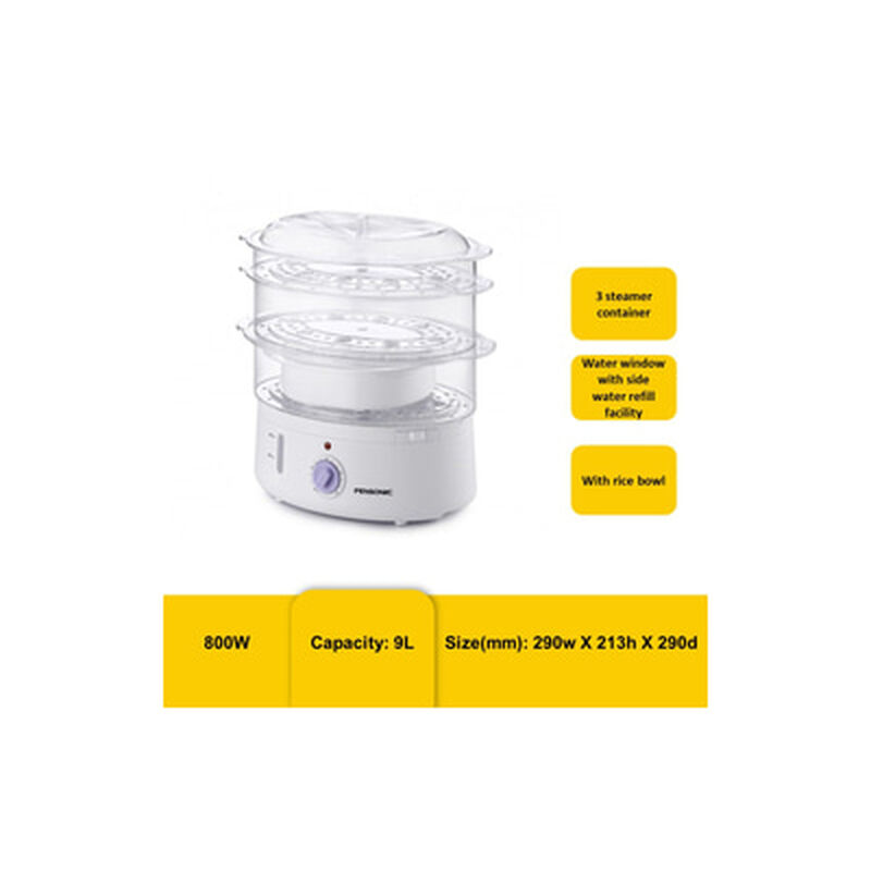 PENSONIC Steamer PSM-1603-image 2