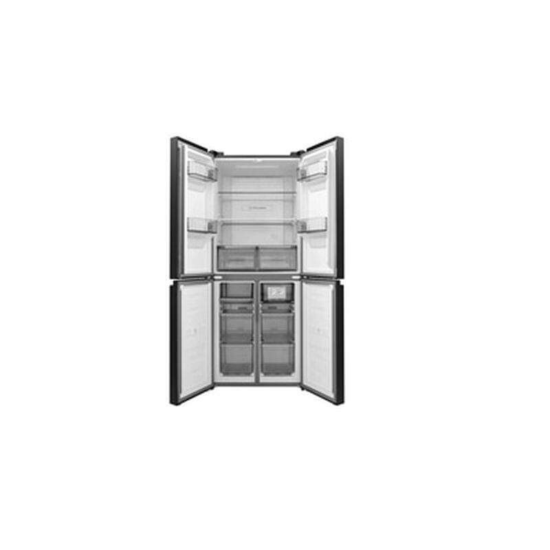 HISENSE 4 Door Fridge 520l (black Steel) RQ555N4ABN-image 3
