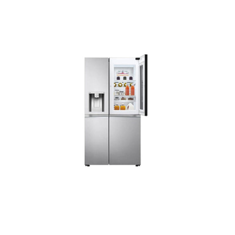 LG Side By Side Fridge 635l Instaview (silver) GC-X257CSES.ABSRLML-image 3