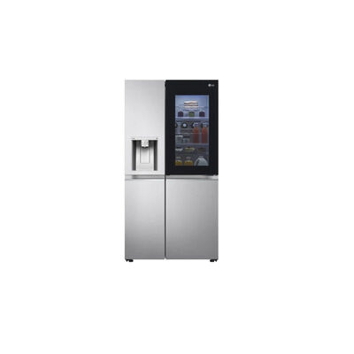 LG Side By Side Fridge 635l Instaview (silver) GC-X257CSES.ABSRLML