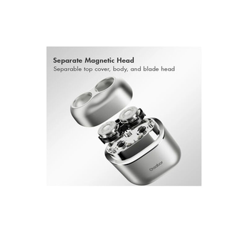 GAABOR Men Shaver Silver ER-T01A-image 5