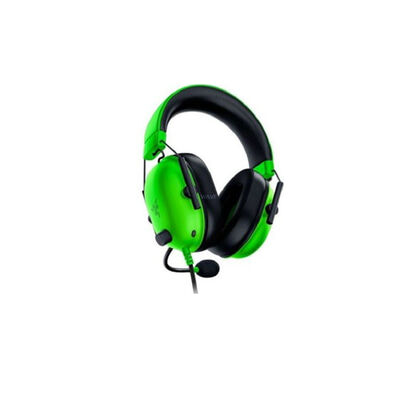 RAZER Wired Gaming Headsets BLACKSHARK V2X GREEN