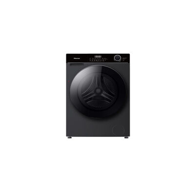 HISENSE Front Load Washer 10.5kg (black/wifi/touch) WF105M3