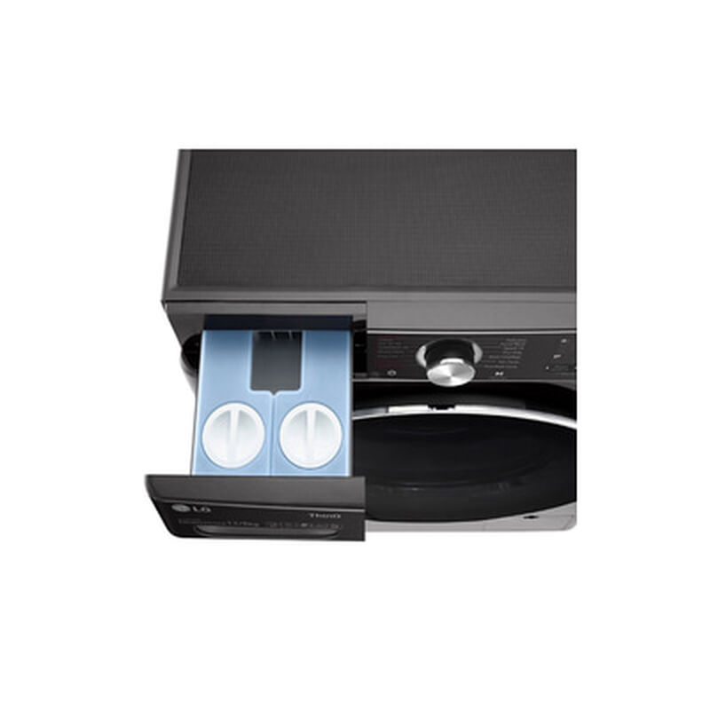 LG Front Load 11kg+dryer 7kg FV1411H3BA.ABLREML-image 5