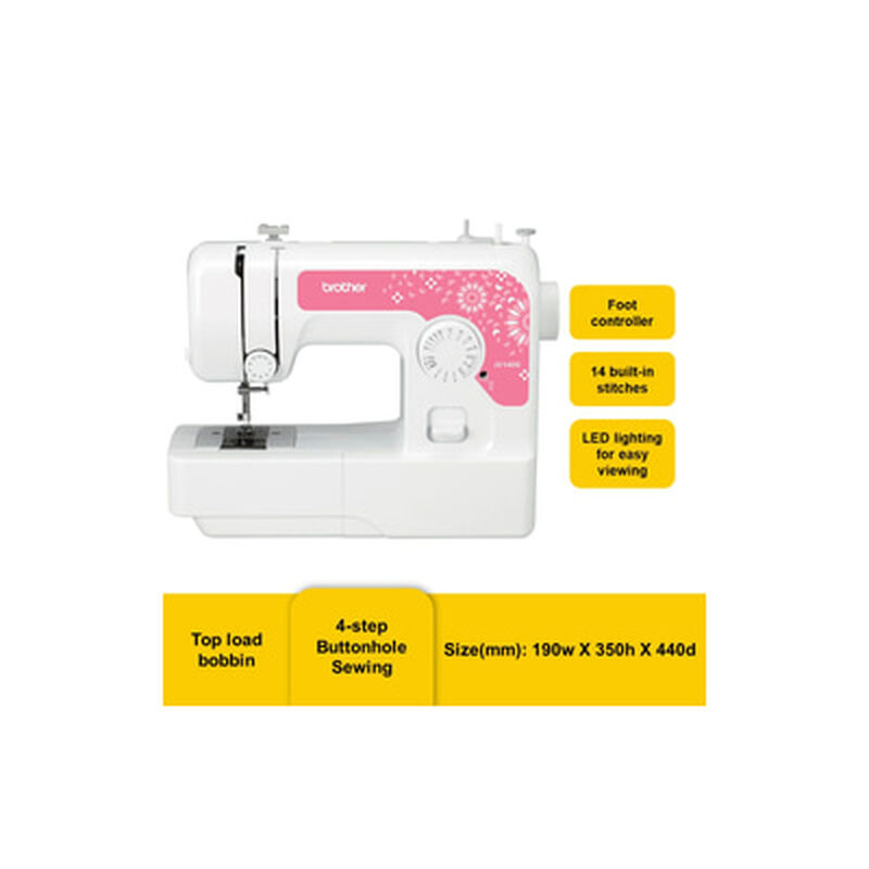 BROTHER Sewing Machine JV1400-image 3