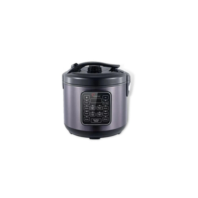 LA GOURMET Jar Rice Cooker 1.5l Titanium Black RC40GR-image 1