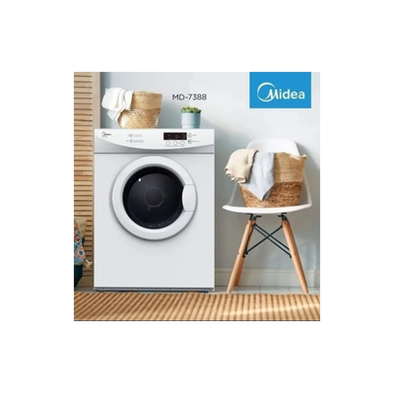 MIDEA Dryer 7kg Vented MD-7388-image 3