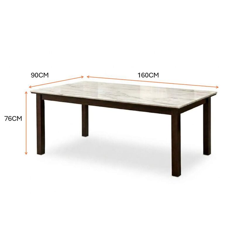 DHEP Ml 160x90cm 1+6 Ceramic White Color IMARI-image 3