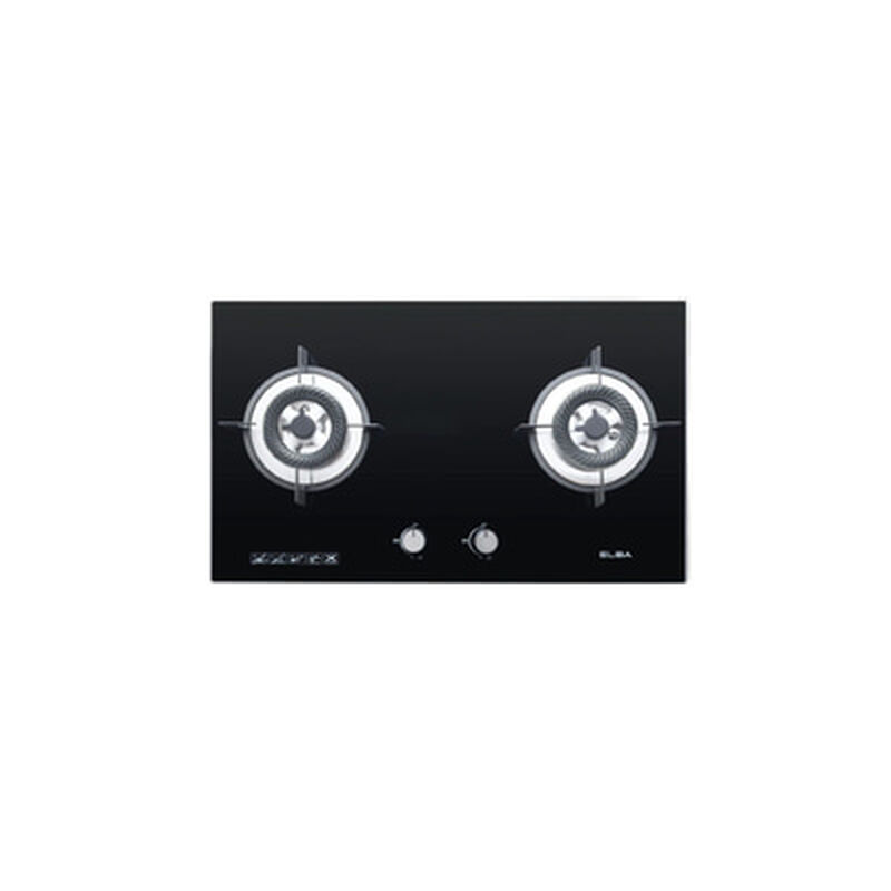 ELBA Designer Hood+glass Stove Kcode EH-R9033+K8842G BK-image 3
