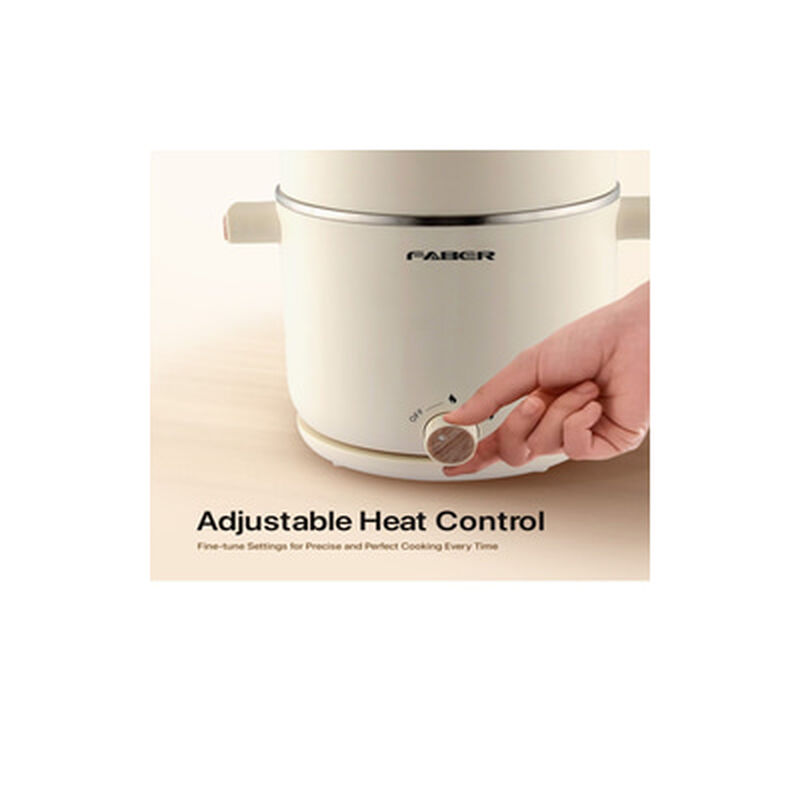 FABER Multi Cooker 1.8l Pine FMC-1208WH-image 7