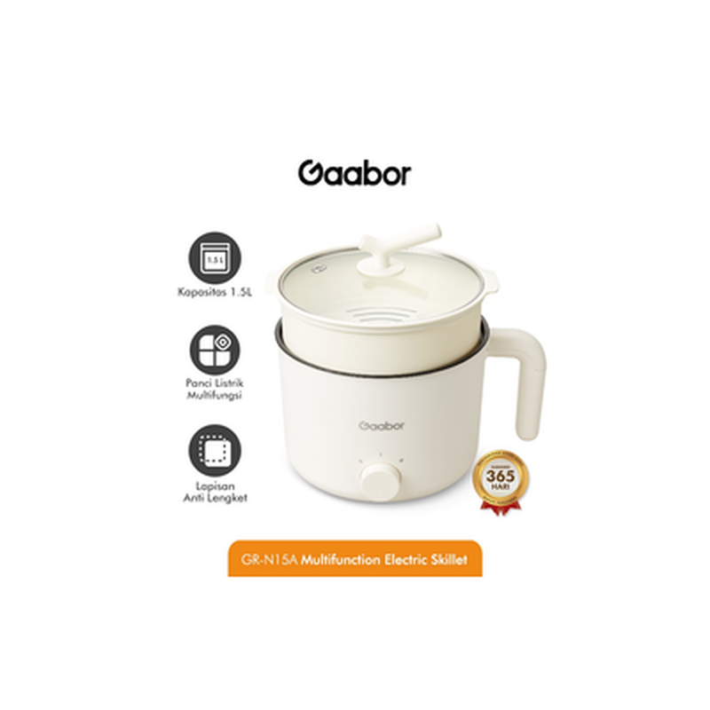GAABOR Multi Cooker 1.5l GR-N15A-image 3