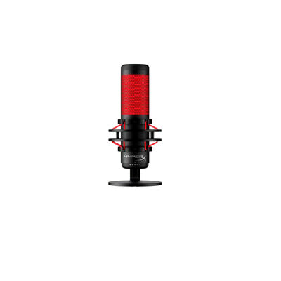 HYPER X Usb Black Red Microphone Quadcast Black-red 4P5P6AA