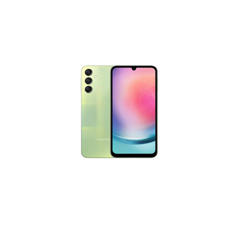 SAMSUNG Gxy A24 Lte(l.green) 8+128gb SM-A245FLGWXME-image 1