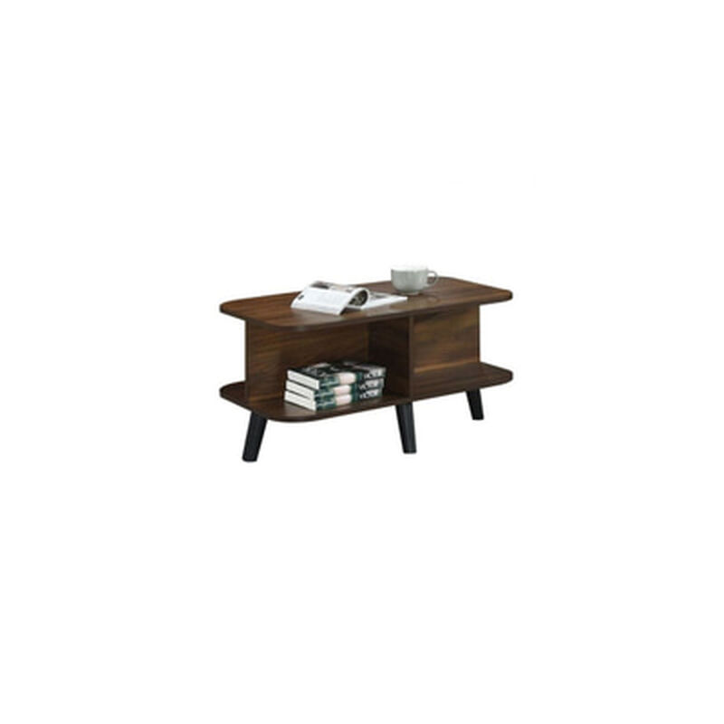 DHEP Coffee Table 2.5 Ft-brown Particle Board KINO-image 4