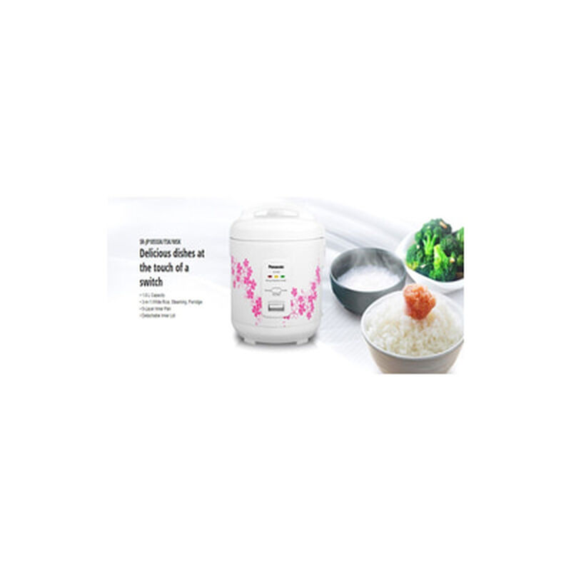PANASONIC Jar Rice Cooker 1.8l SR-JP185SSK-image 2