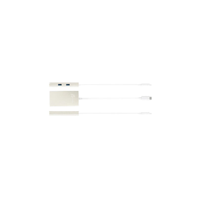 J5CREATE Type-c Multi-adapter Hdmi Ethernet/usb3.0 Hub/pd2.0 JCA374-image 4