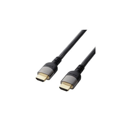 ELECOM 4k Hdmi Cable 1m-blk DH-HD14EA10BK