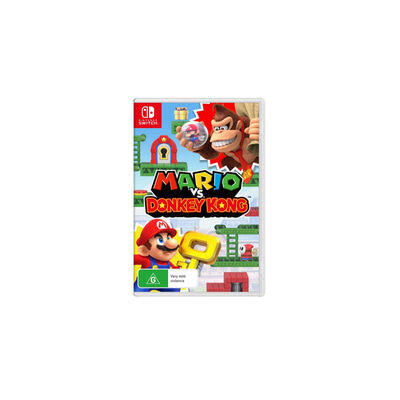 NINTENDO Mario Vs Donkey Kong NTD-HAC-P-A97PA- MSE