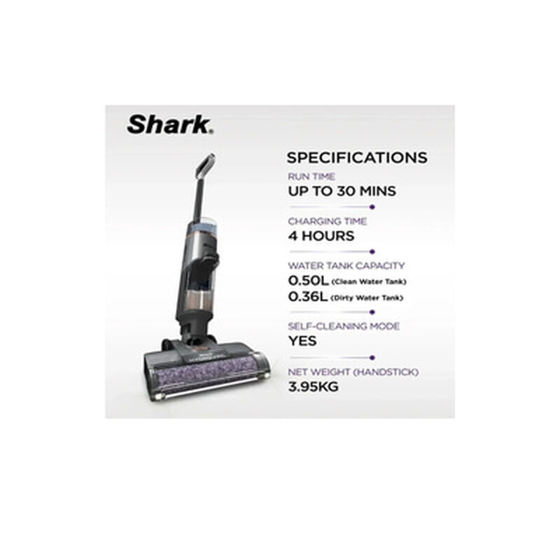 SHARK Stick Vacuum Cleaner Wet N Dry WD210SM-image 9