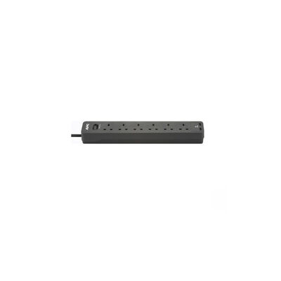 APC 6 Outlets S/protector 2m With 2xusb PME6U2B-UK