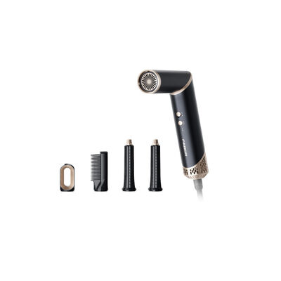 FABER Hair Styler Gift Set FHD AURA G1505BK