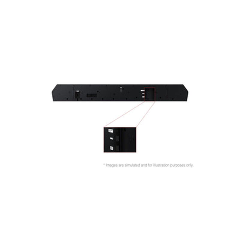 SAMSUNG Q800h 5.1.2ch Q-soundbar HW-Q800H/XM-image 8