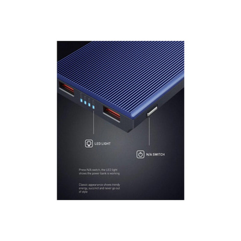 LDNIO 10000mah Powerbank STRIPE-image 4