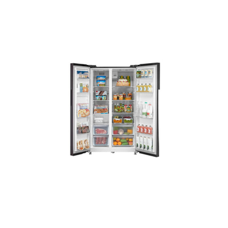 MIDEA Side By Side Fridge 564l Wifi Iot (black) MDRS712FIE63B-image 5