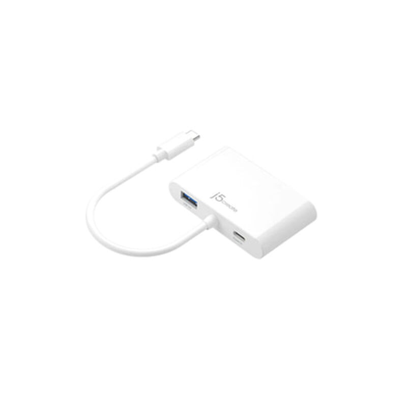 J5CREATE Usb-c To Vga+hdmi Usb3.0+pd Adapter JCA175-image 4
