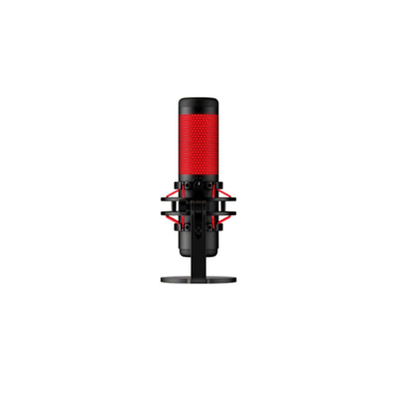 HYPER X Usb Black Red Microphone Quadcast Black-red 4P5P6AA-image 4