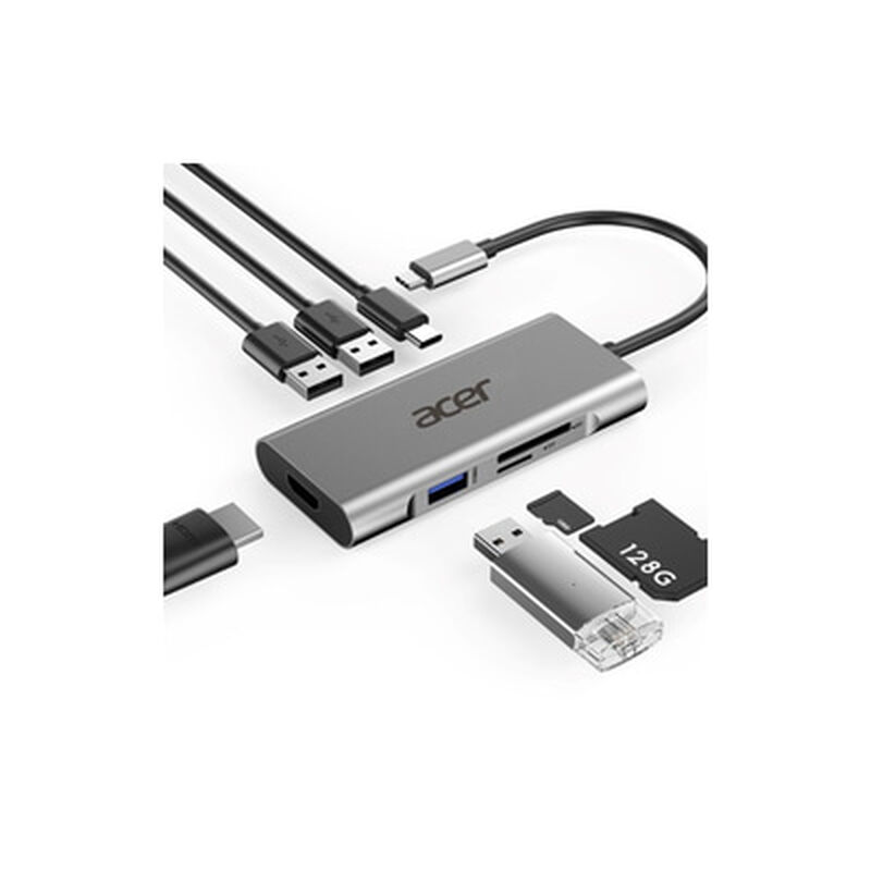 ACER Usb Type-c 7-1 Mini Dock-image 1