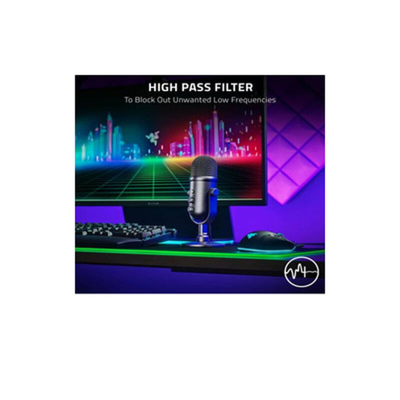 RAZER Gaming Usb Microphone SEIREN V2 PRO-image 2