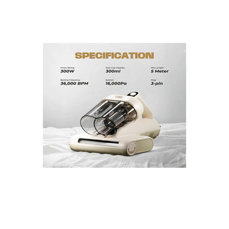 R.TAYLORS Anti Dust Mites Vacuum Marketing VM20-image 8
