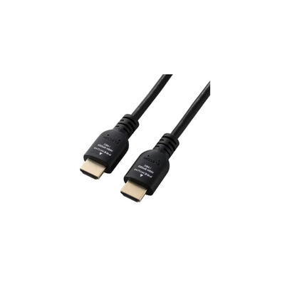 ELECOM Premium Hdmi Cable 1m-blk DH-HDPS14E10BK2