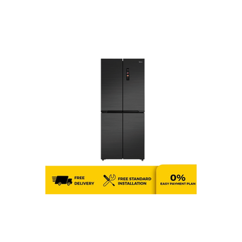 MIDEA 4 Door Fridge 407l (wifi Control) MDRF550FGF28-image 1