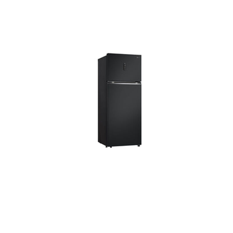 LG 2 Door Fridge 461l Matte Black GN-B452PQBK.AEPRLML-image 2