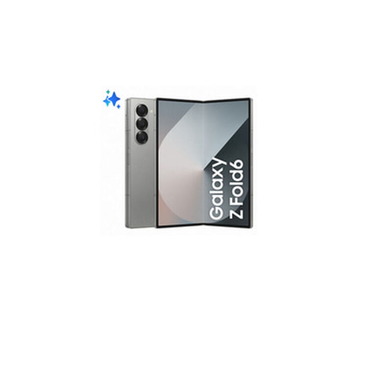 SAMSUNG Z Fold6 Silver(12+1tb) SM-F956BZSHXME-image 1