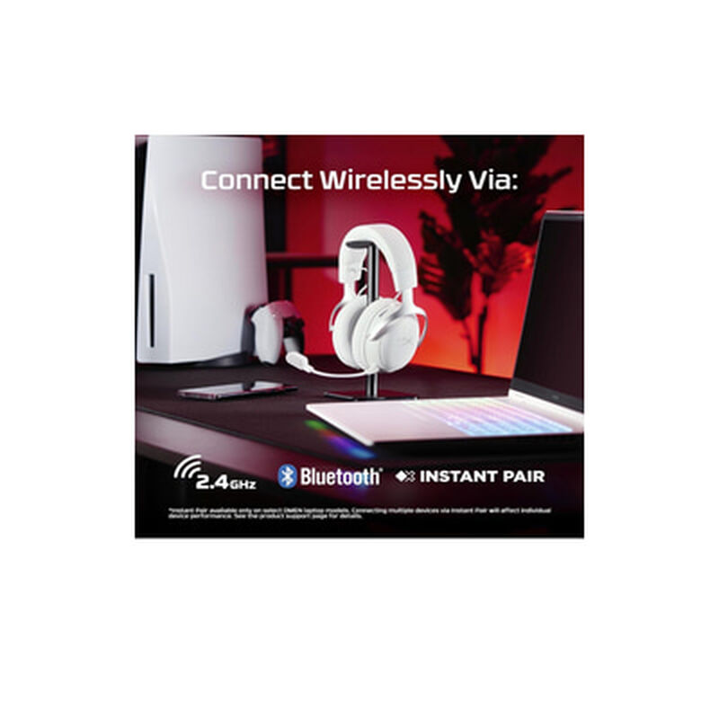 HYPER X Wireless Gaming Headset Hyperx Cloud Iii S White AX6G1AA-image 7