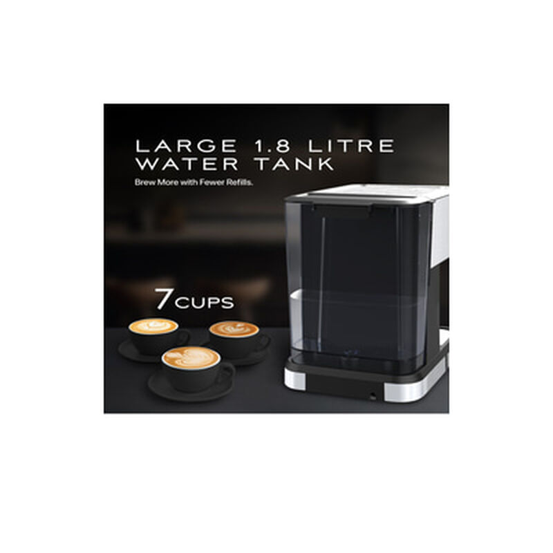 FABER Coffee Machine Retro -black FCM 1815-image 7