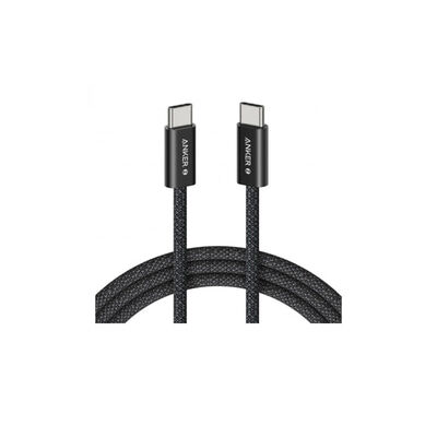 ANKER Usb-c To Usb-c Cable 1m Anker Zolo 240w Black A8060H11